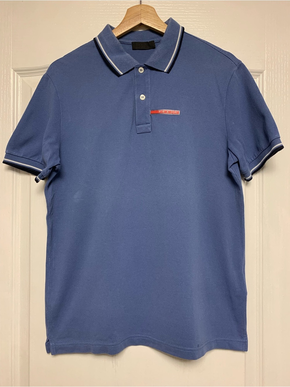 Prada Polo Blue Red Label